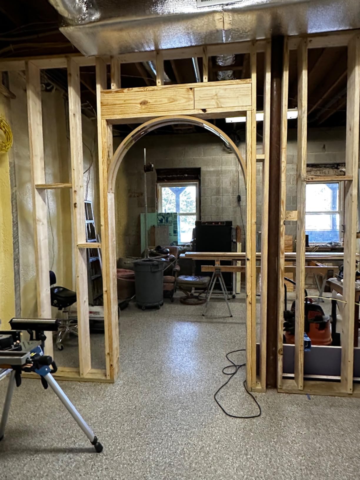 Cabinetry and furniture assembly with Grindy wood screws